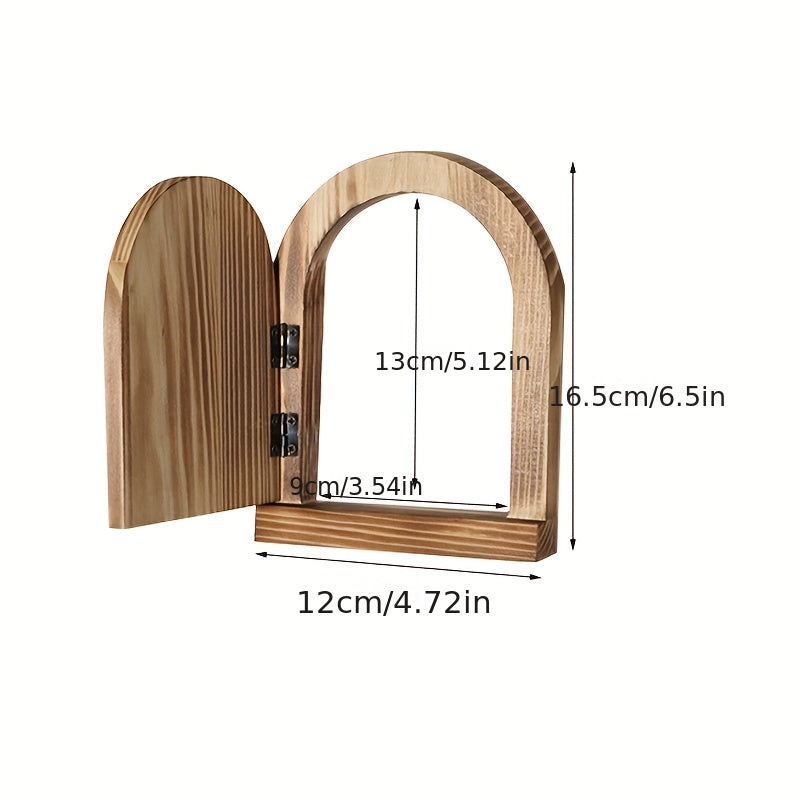 غطاء مفتاح كهربائي خشبي لمقبس الحائط - مناسب لمقابس الكهرباء الأوروبية والهندية، مقاوم للغبار، لا يتطلب أسلاكًا أو كهرباء، سهل التركيب بالضغط، مناسب لغرف النوم والمطابخ والجراجات (متوافق مع 