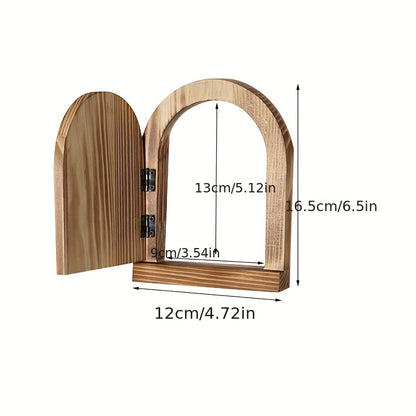غطاء مفتاح كهربائي خشبي لمقبس الحائط - مناسب لمقابس الكهرباء الأوروبية والهندية، مقاوم للغبار، لا يتطلب أسلاكًا أو كهرباء، سهل التركيب بالضغط، مناسب لغرف النوم والمطابخ والجراجات (متوافق مع 