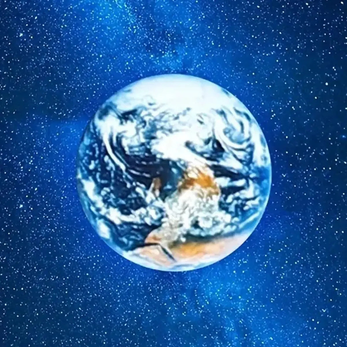 USB Ceiling Moon Earth Projection Atmosphere Light Starry Sky Lamp Night Light Romantic Bedroom Decoration Galaxy Projector